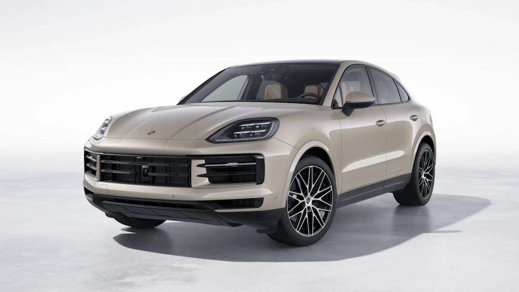 New 2026 Porsche Cayenne Coupe SUV