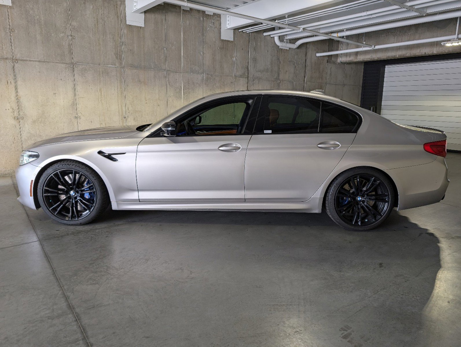 Used 2019 BMW M5 Base with VIN WBSJF0C5XKB446974 for sale in Littleton, CO