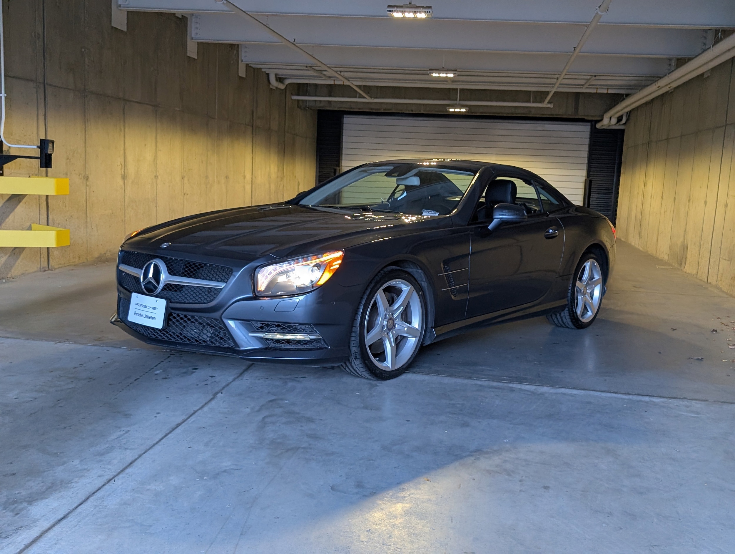 2014 Mercedes-Benz SL-Class