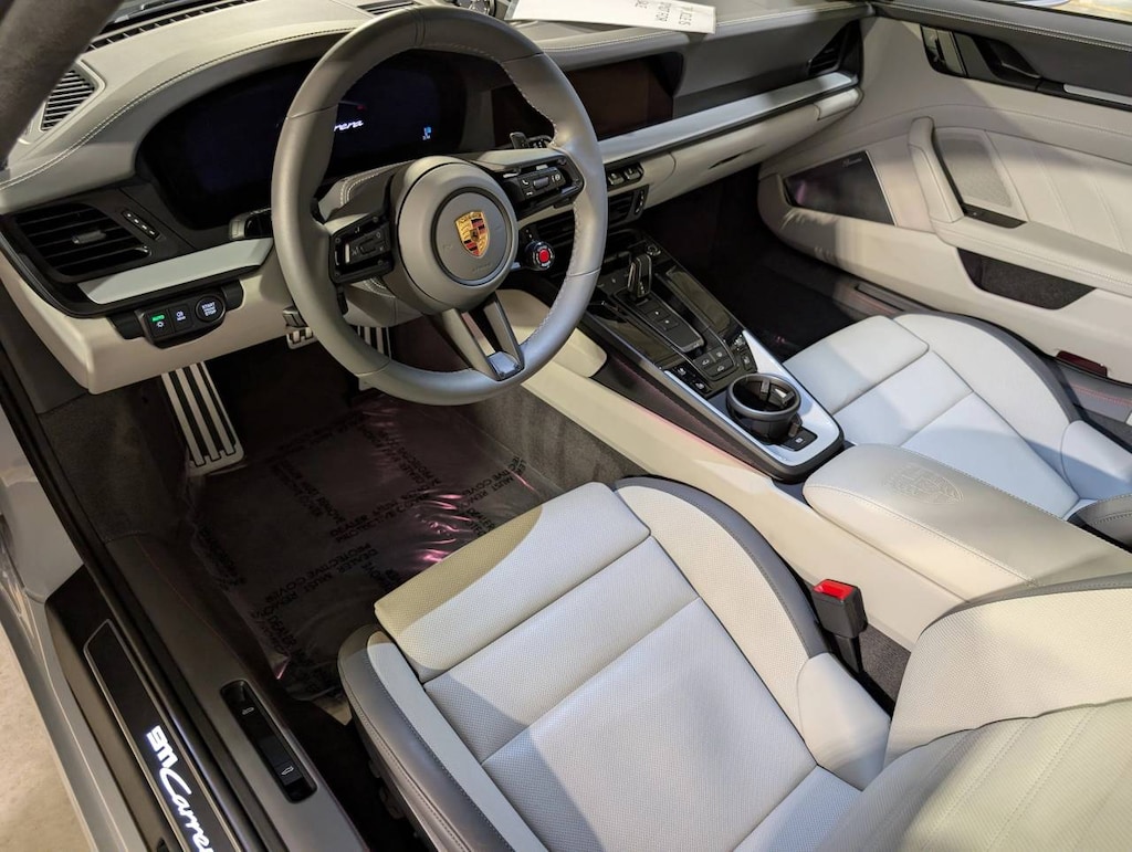 Certified 2025 Porsche 911 Carrera Coupe