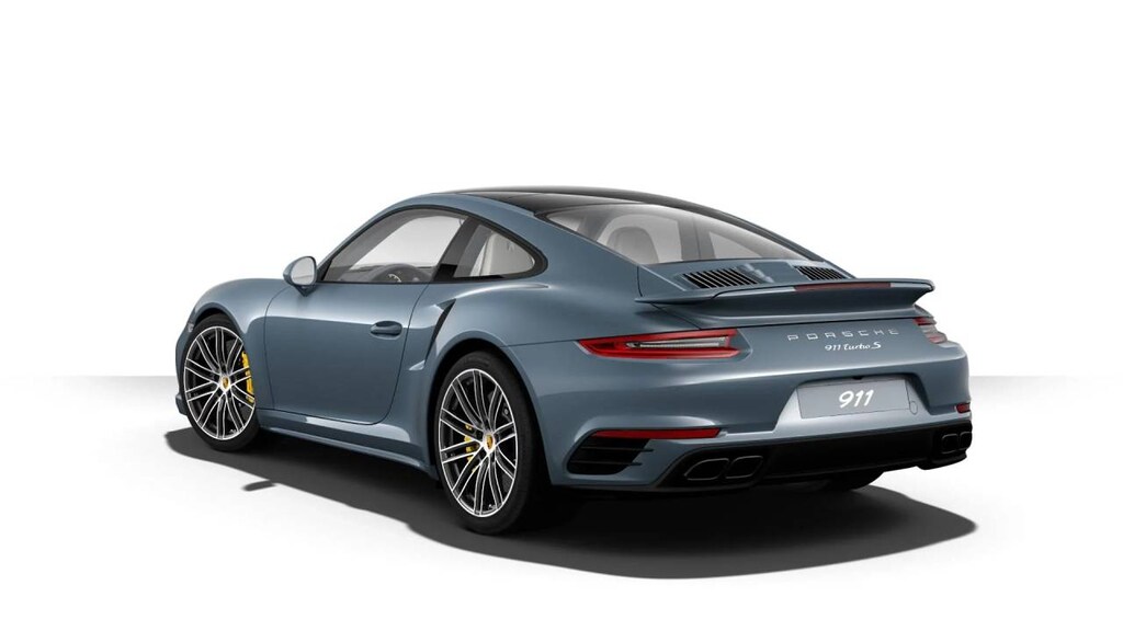Certified 2017 Porsche 911 Turbo S Coupe
