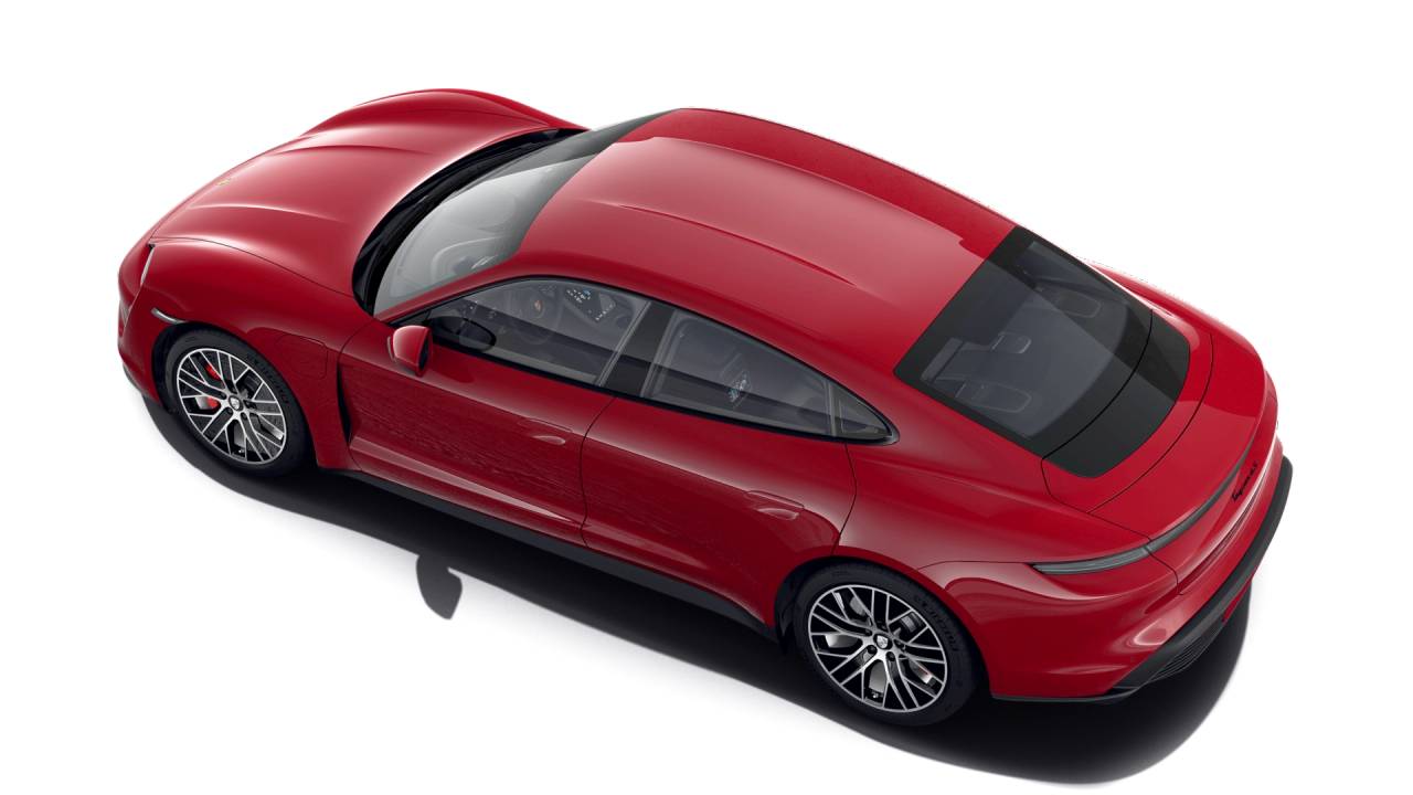2020 Porsche Taycan 4S photo 4