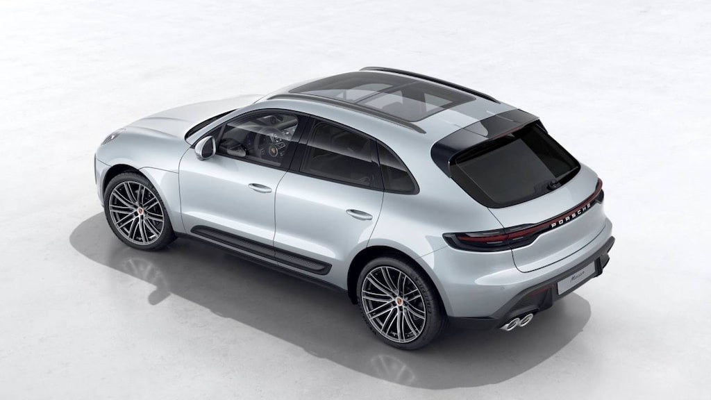 Certified 2026 Porsche Macan SUV