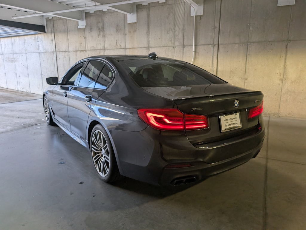 Used 2019 BMW 5 Series M550i xDrive Sedan