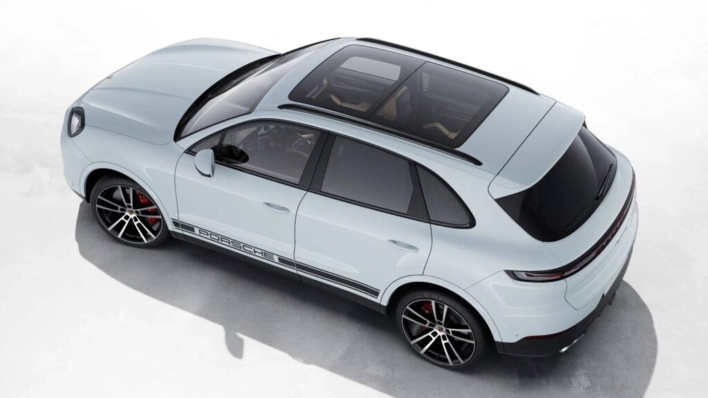 New 2026 Porsche Cayenne S SUV