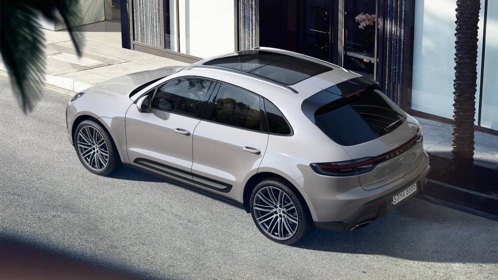 Certified 2025 Porsche Macan SUV