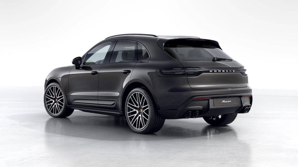 Certified 2026 Porsche Macan SUV