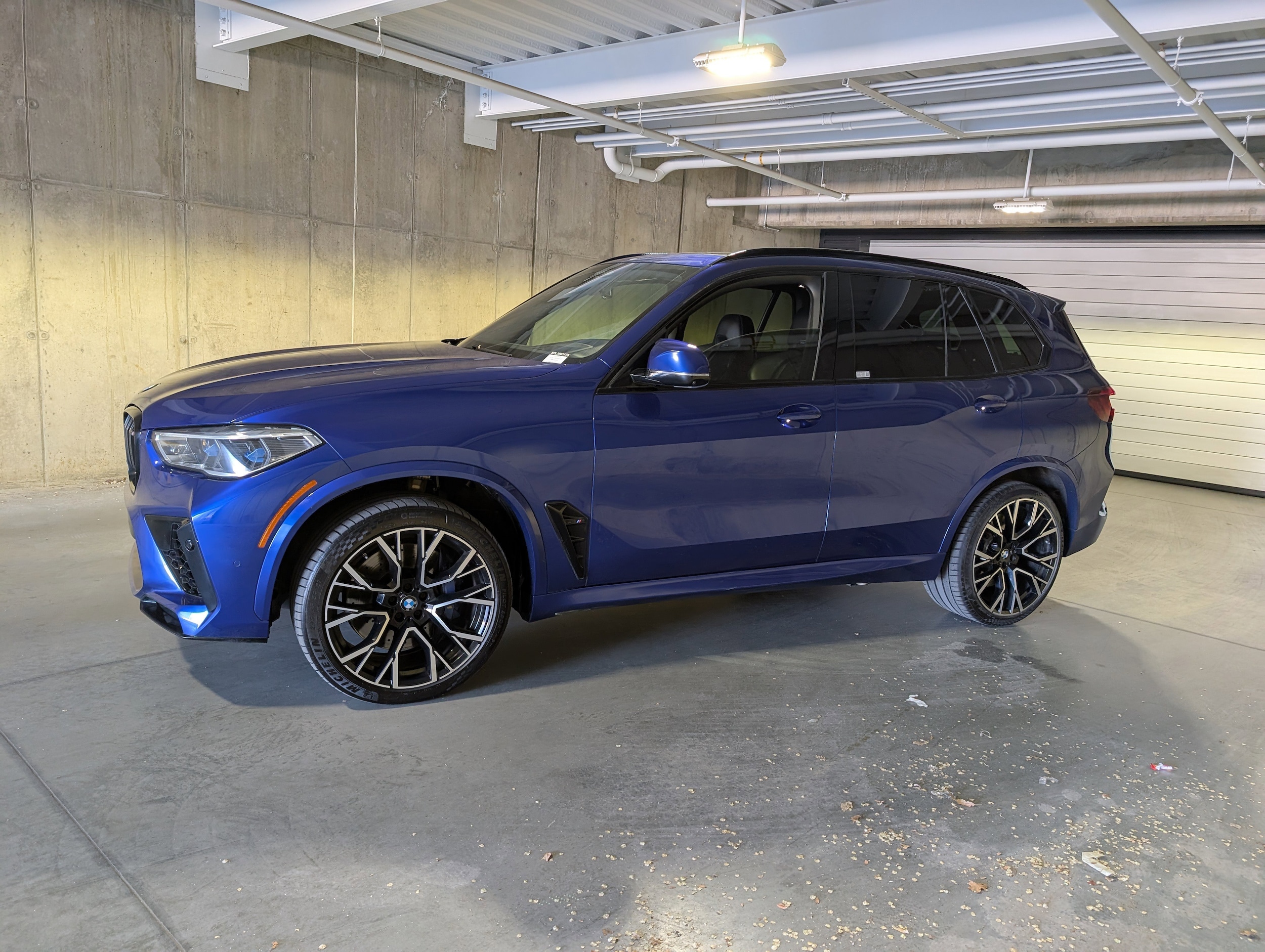 Used 2022 BMW X5 M Base with VIN 5YMJU0C00N9K54595 for sale in Littleton, CO