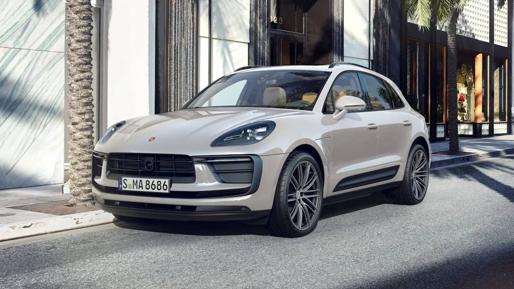 Certified 2025 Porsche Macan SUV