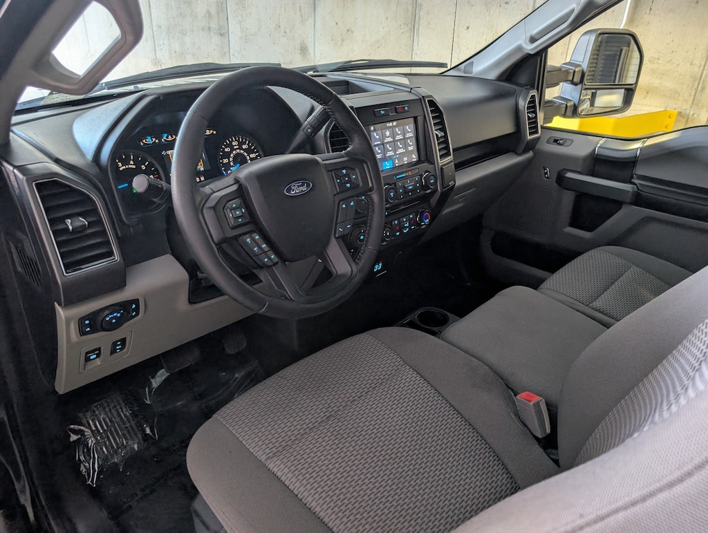 Used 2018 Ford F-150 XLT Truck SuperCrew Cab