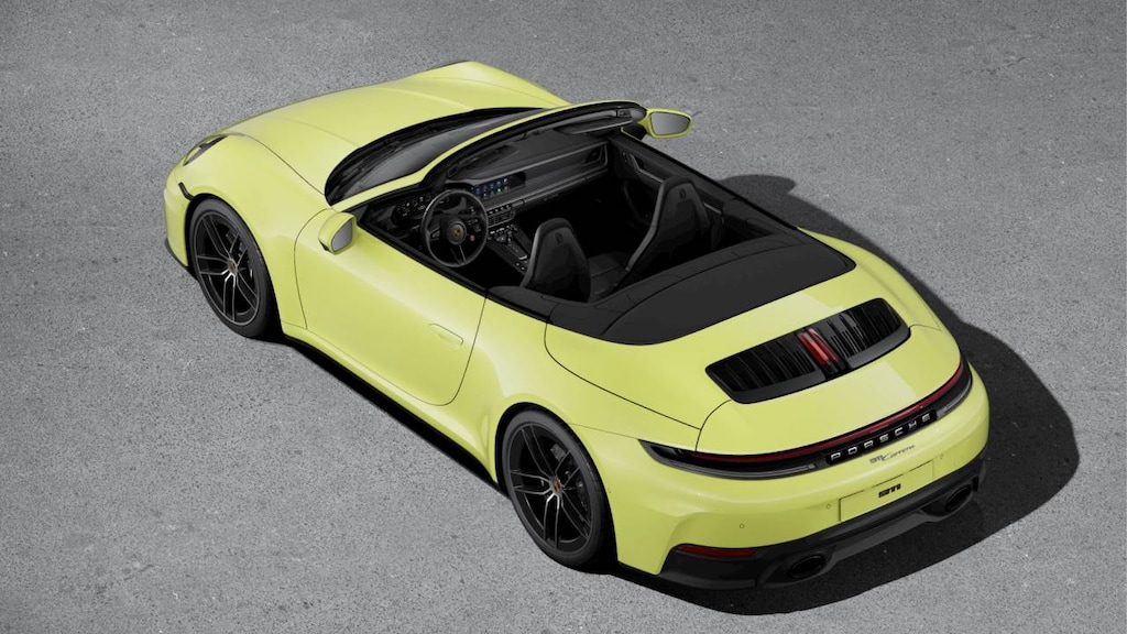 New 2026 Porsche 911 Carrera Convertible