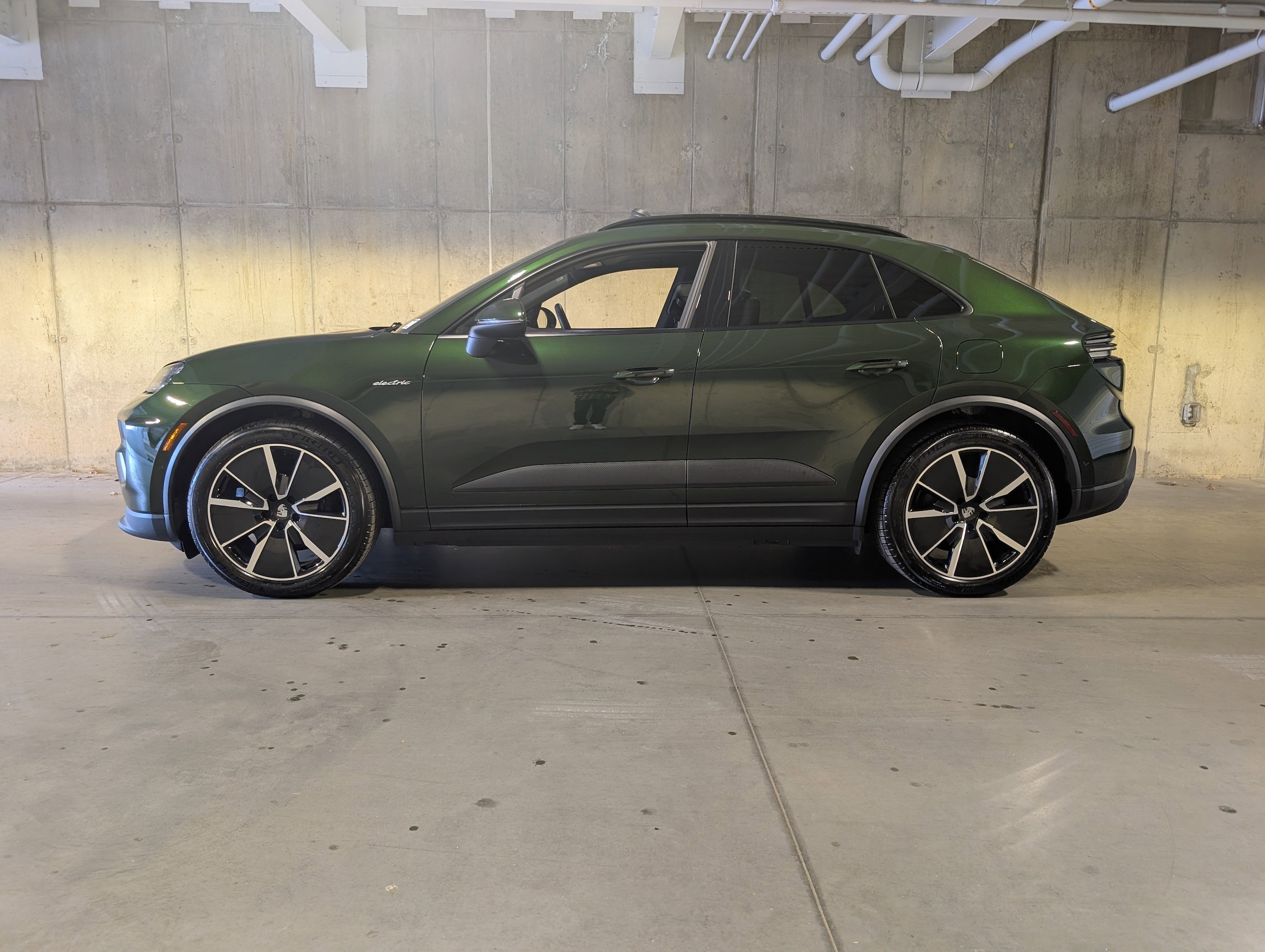 Certified 2025 Porsche Macan Base with VIN WP1AA2XA9SL002810 for sale in Littleton, CO