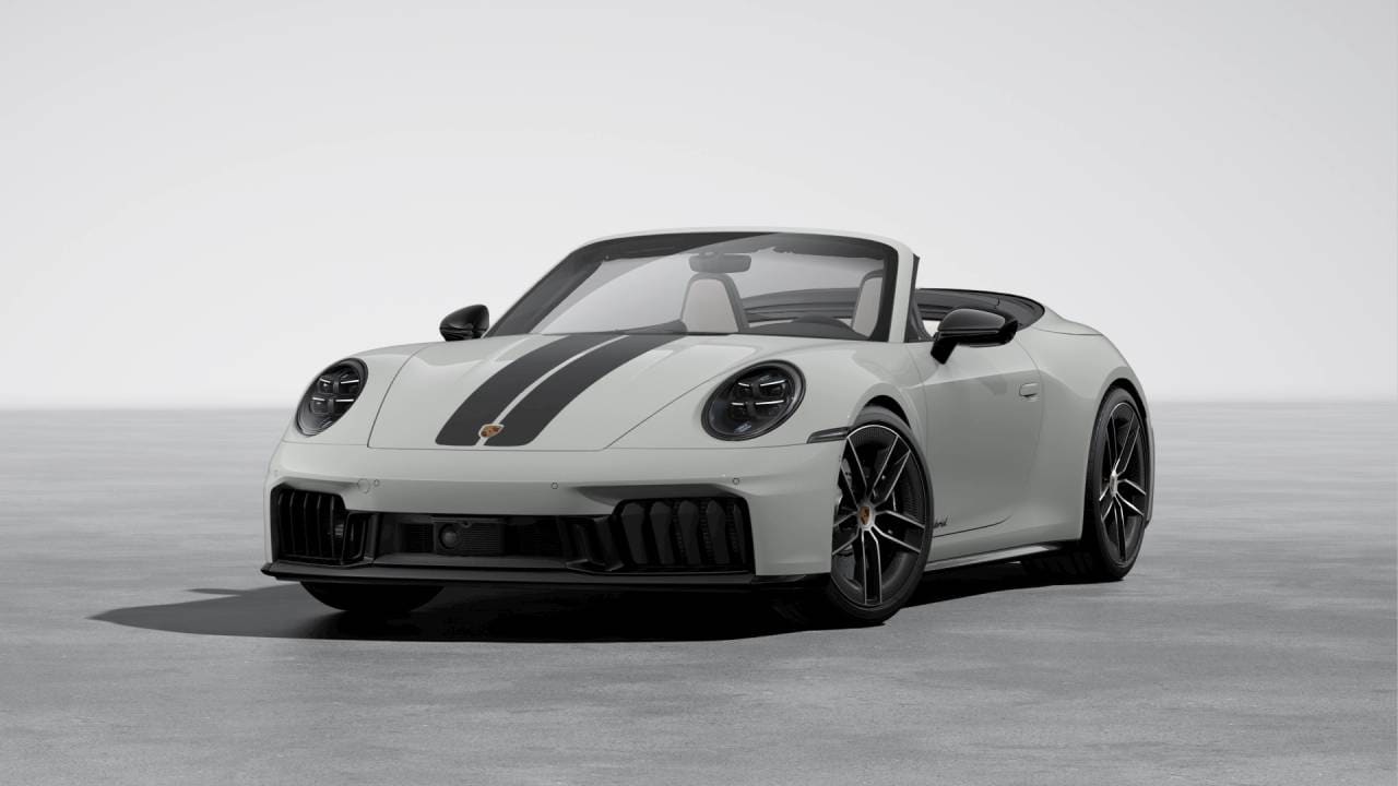 2026 Porsche 911 Carrera 4 GTS Cabriolet's photo