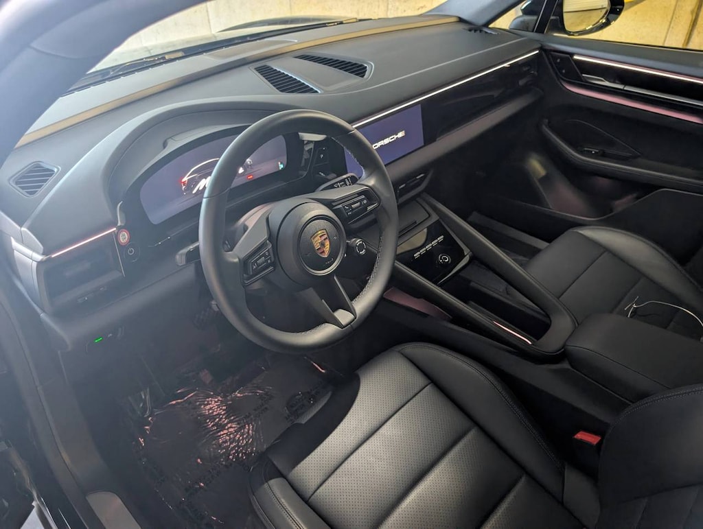 Certified 2025 Porsche Macan Electric SUV
