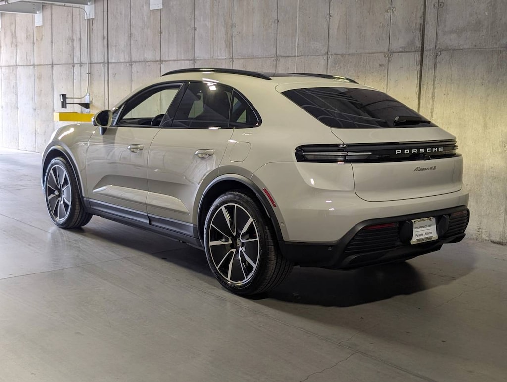 New 2026 Porsche Macan Electric Electric 4S SUV