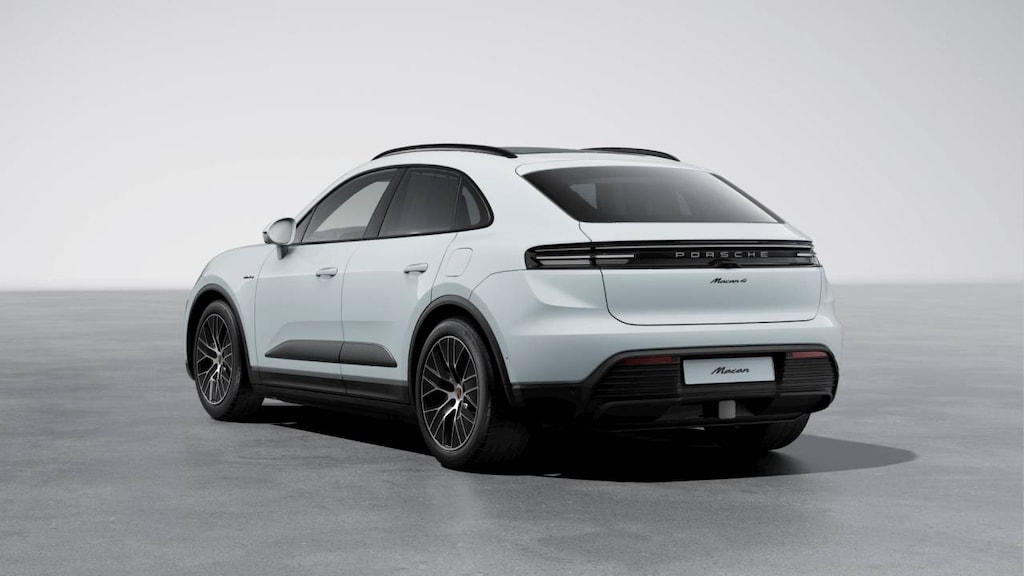 New 2026 Porsche Macan Electric Electric 4 SUV