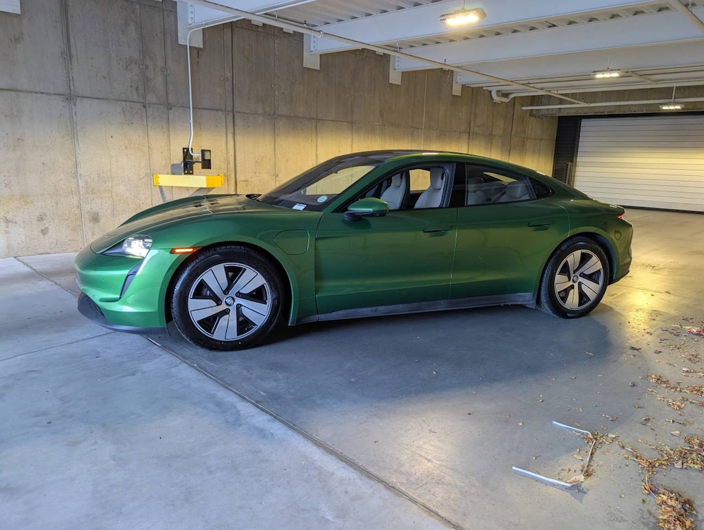 Certified 2022 Porsche Taycan  Sedan
