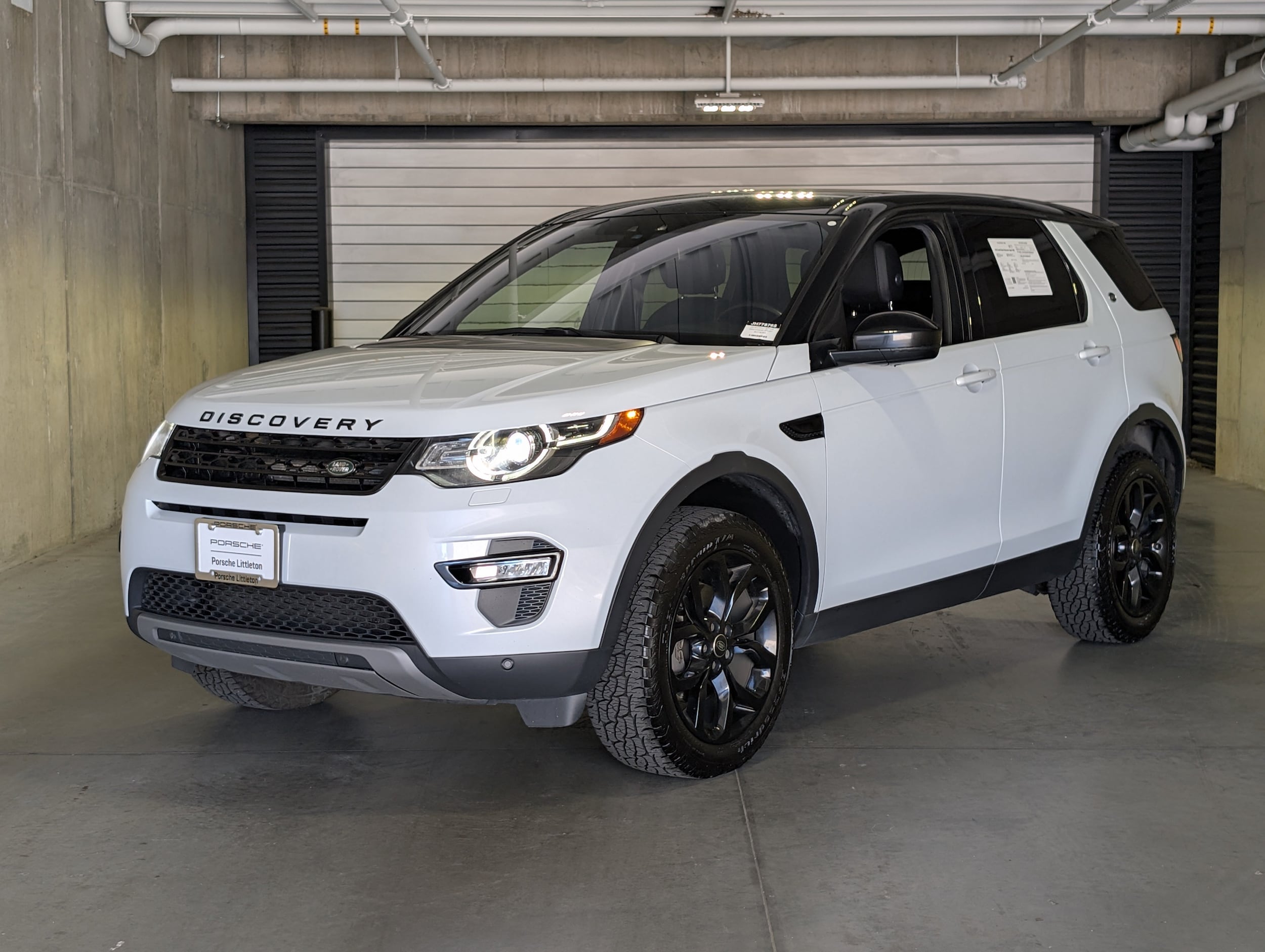 2018 Land Rover Discovery Sport