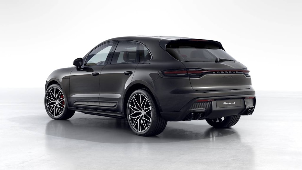 New 2026 Porsche Macan S SUV