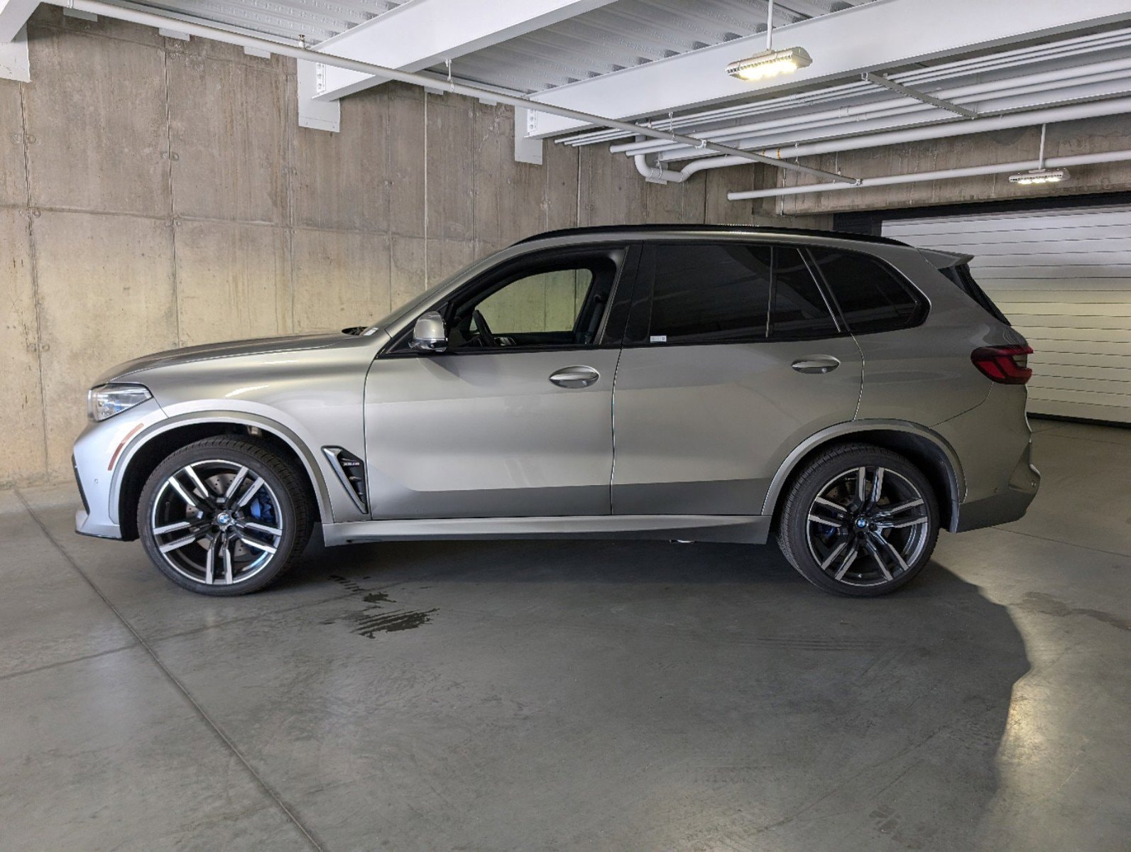 Used 2021 BMW X5 M Base with VIN 5YMJU0C09M9D84117 for sale in Littleton, CO