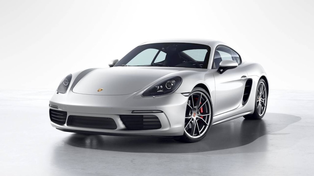 Certified 2025 Porsche 718 Cayman S Coupe