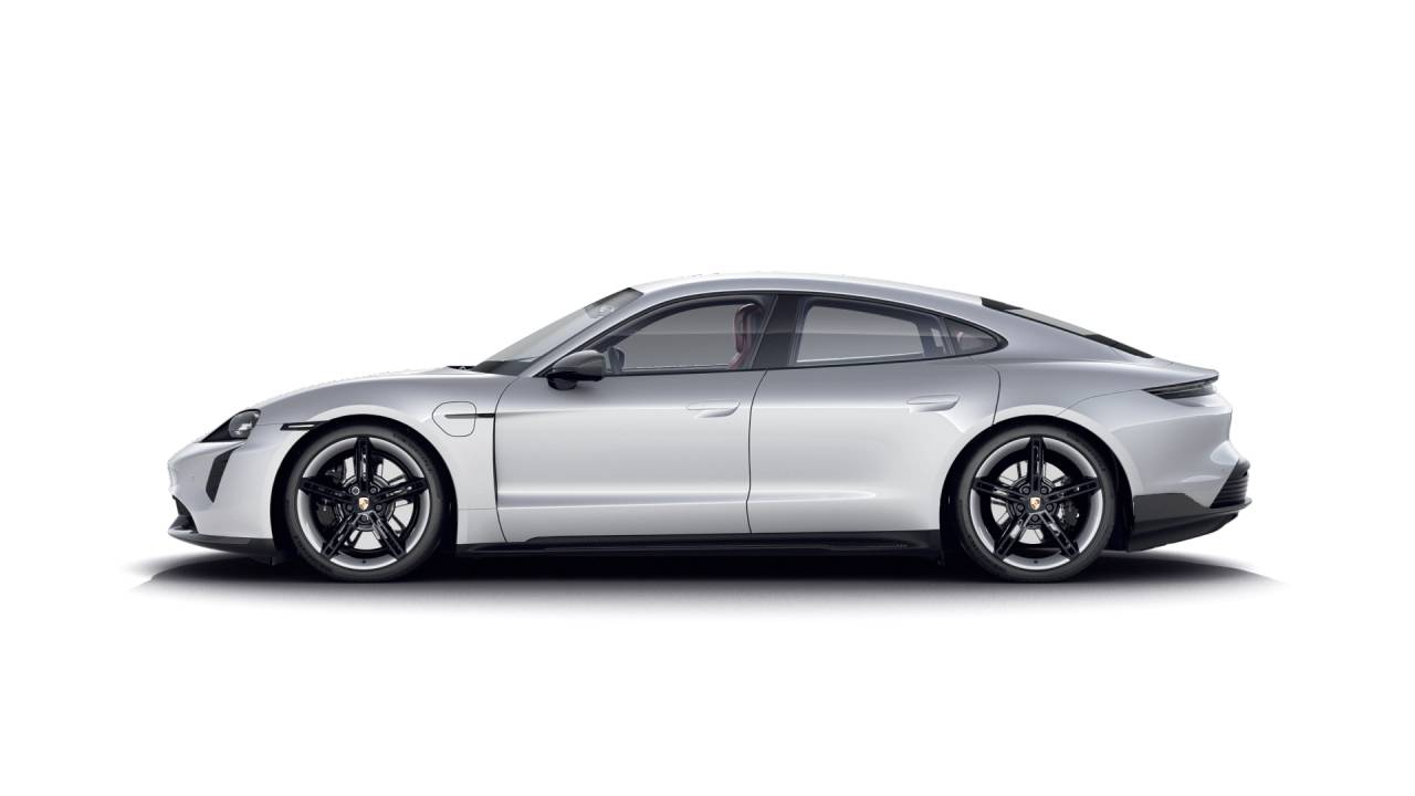 2021 Porsche Taycan 4S photo 2