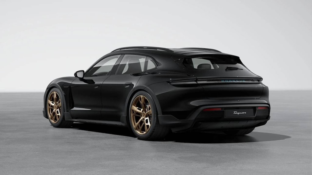 New 2026 Porsche Taycan Cross Turismo 4 Wagon