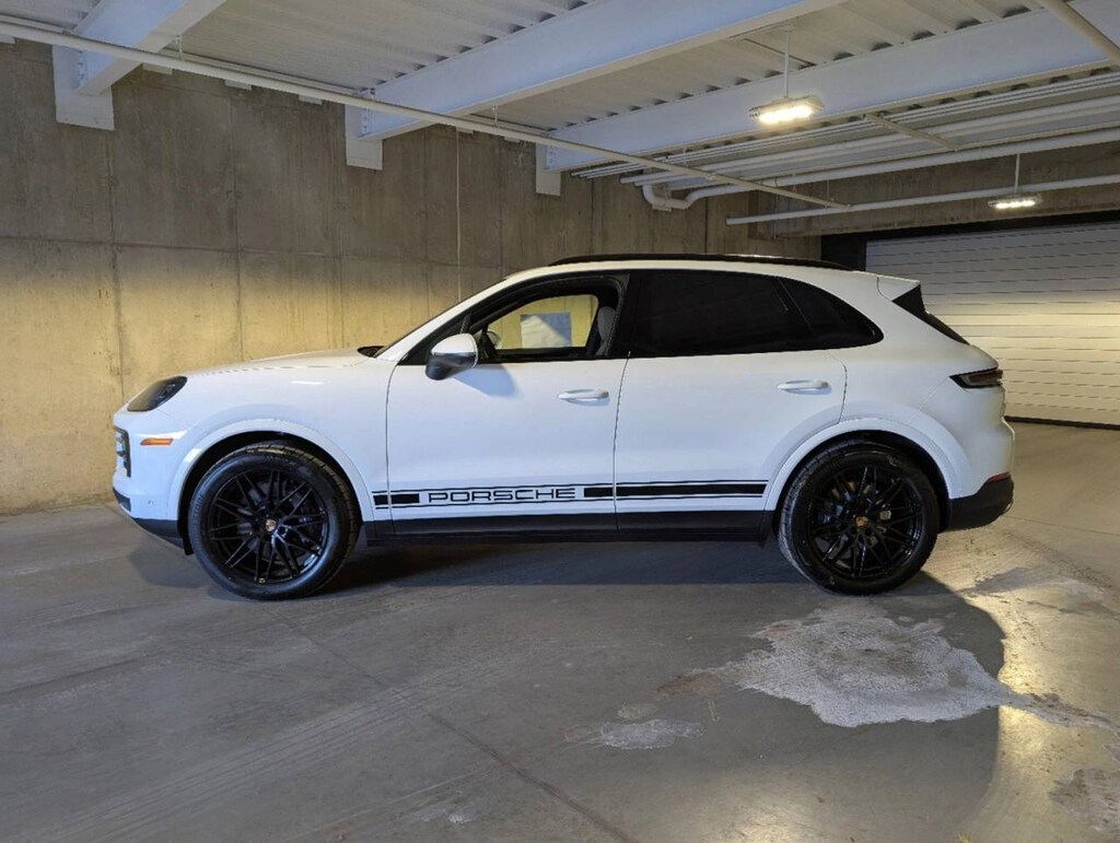 Certified 2025 Porsche Cayenne SUV
