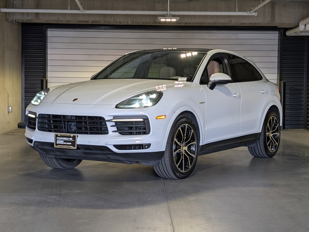 Certified 2022 Porsche Cayenne E-Hybrid SUV