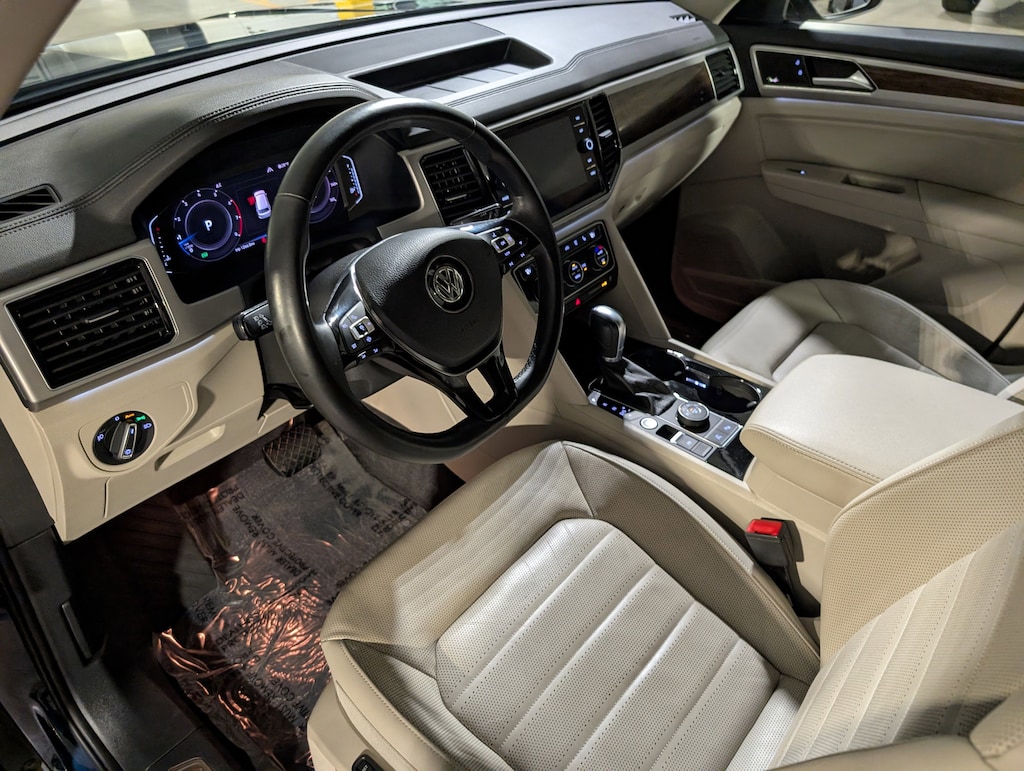 Used 2019 Volkswagen Atlas 3.6L V6 SEL Premium SUV