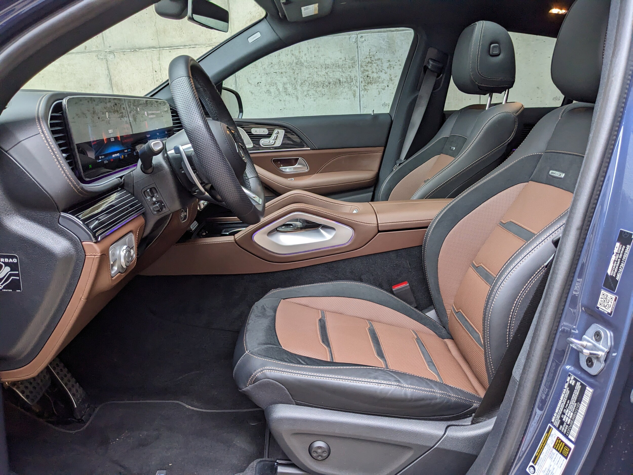 2024 Mercedes Benz GLE AMG 53 photo 3