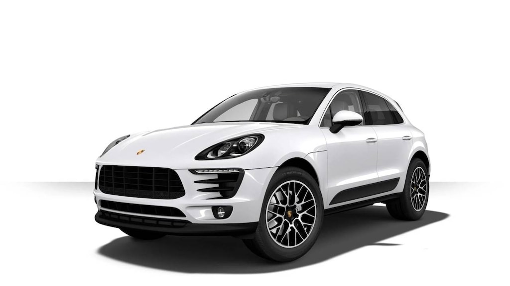 Certified 2017 Porsche Macan S SUV
