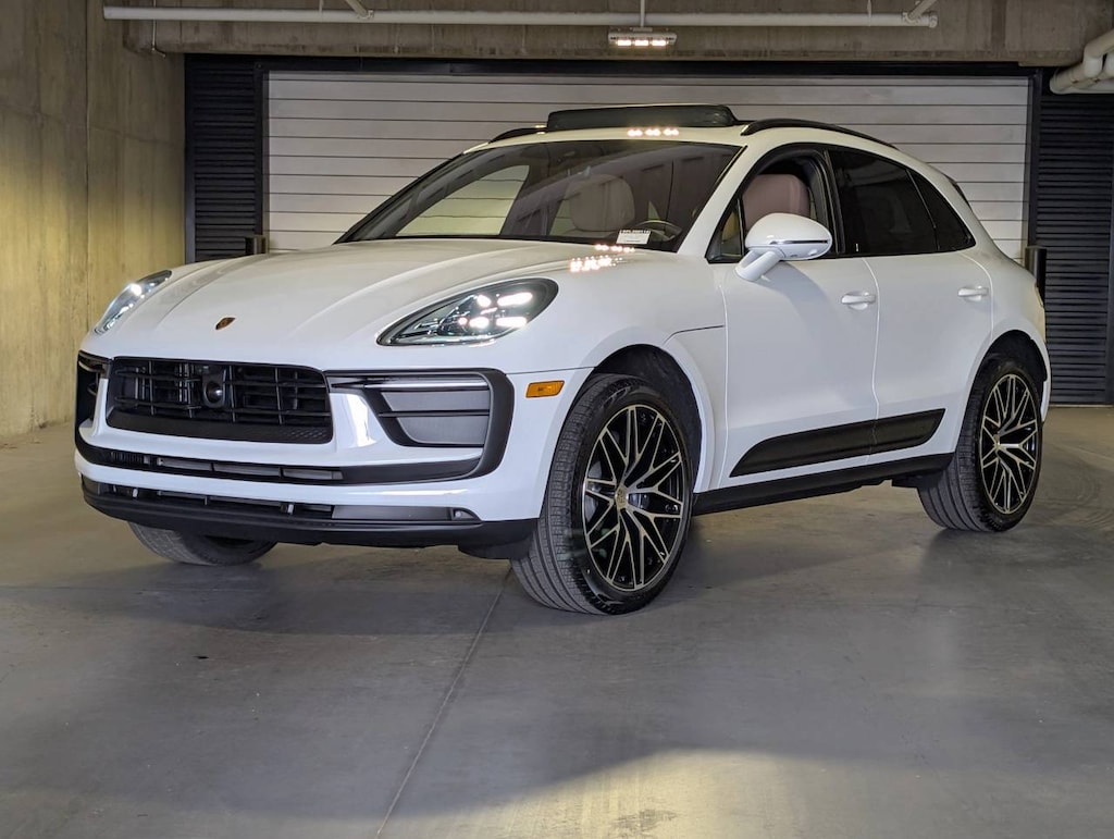 Certified 2026 Porsche Macan SUV