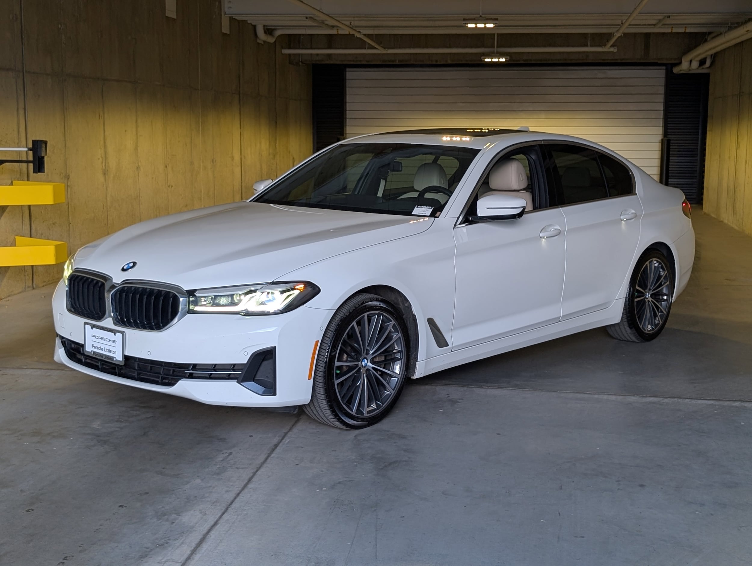 2021 BMW 5 Series 530i