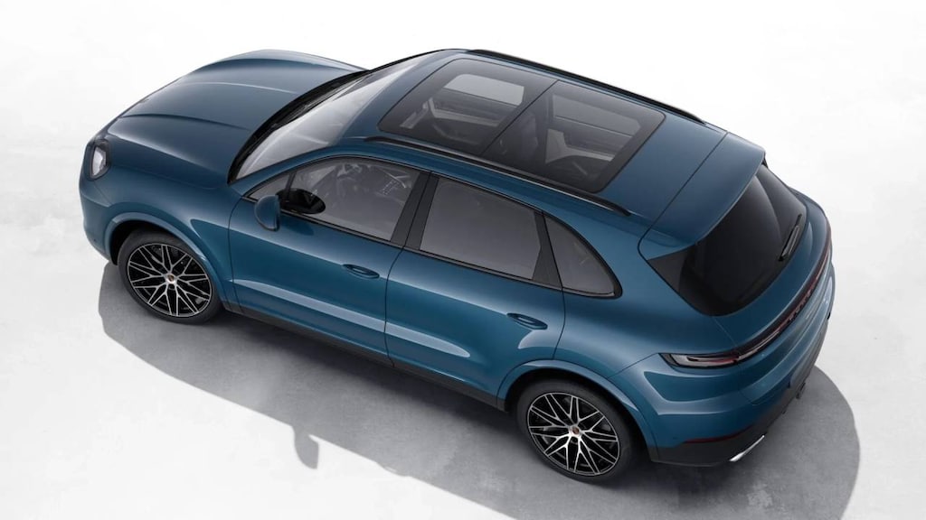 Certified 2025 Porsche Cayenne SUV