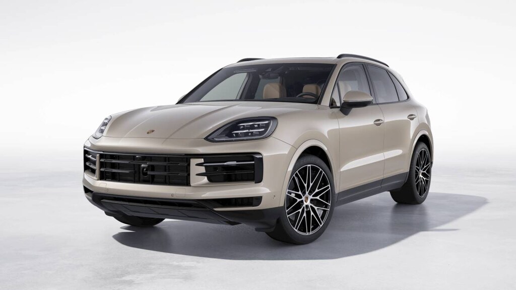 New 2026 Porsche Cayenne SUV