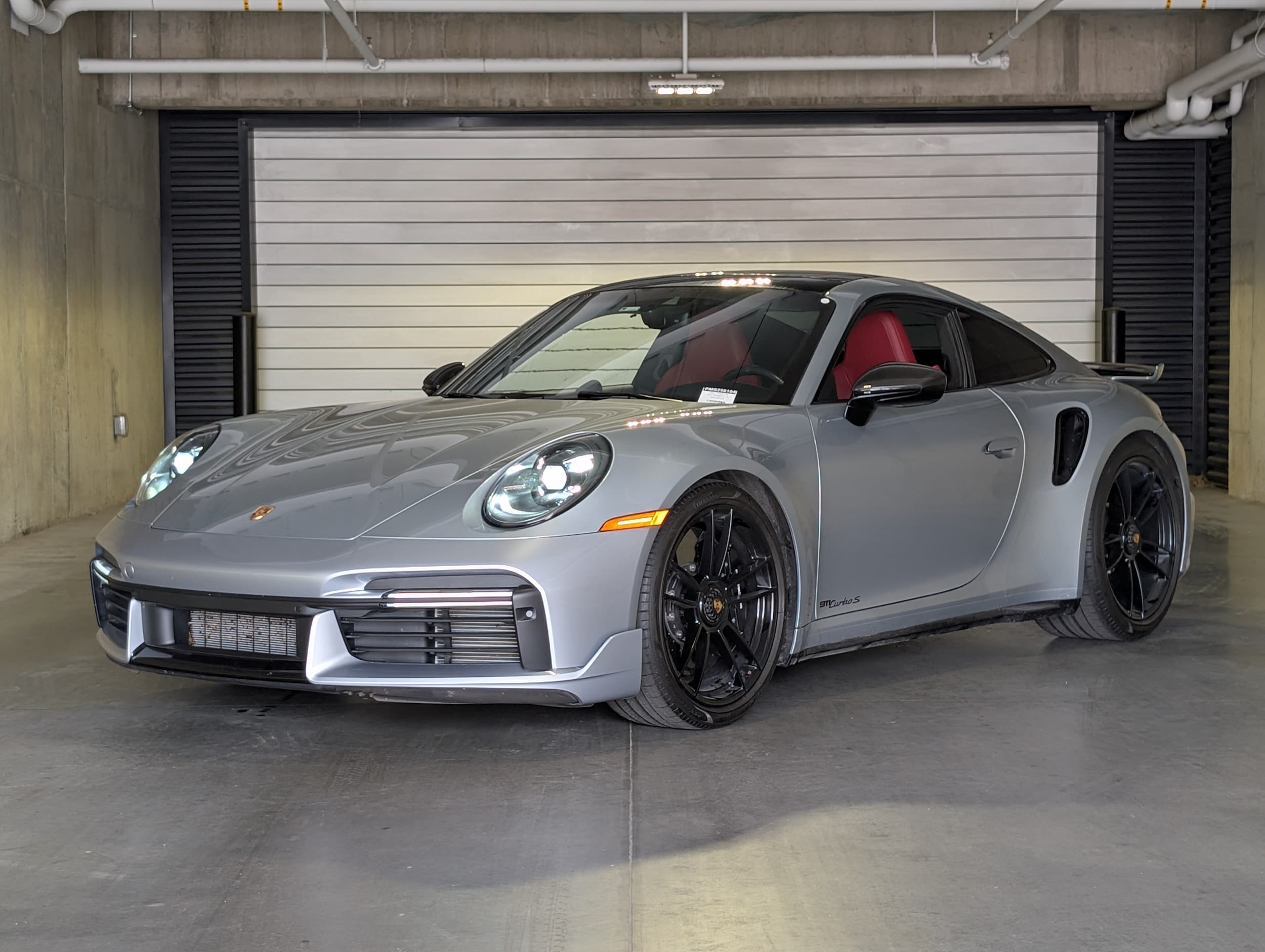 2021 Porsche 911 Turbo S Coupe's photo