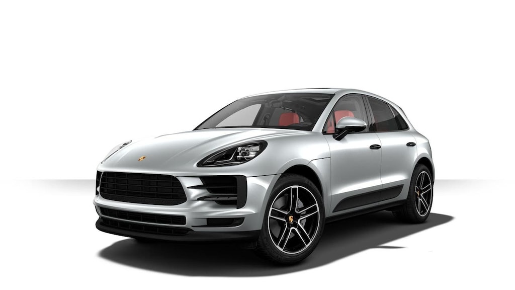 Certified 2020 Porsche Macan S SUV