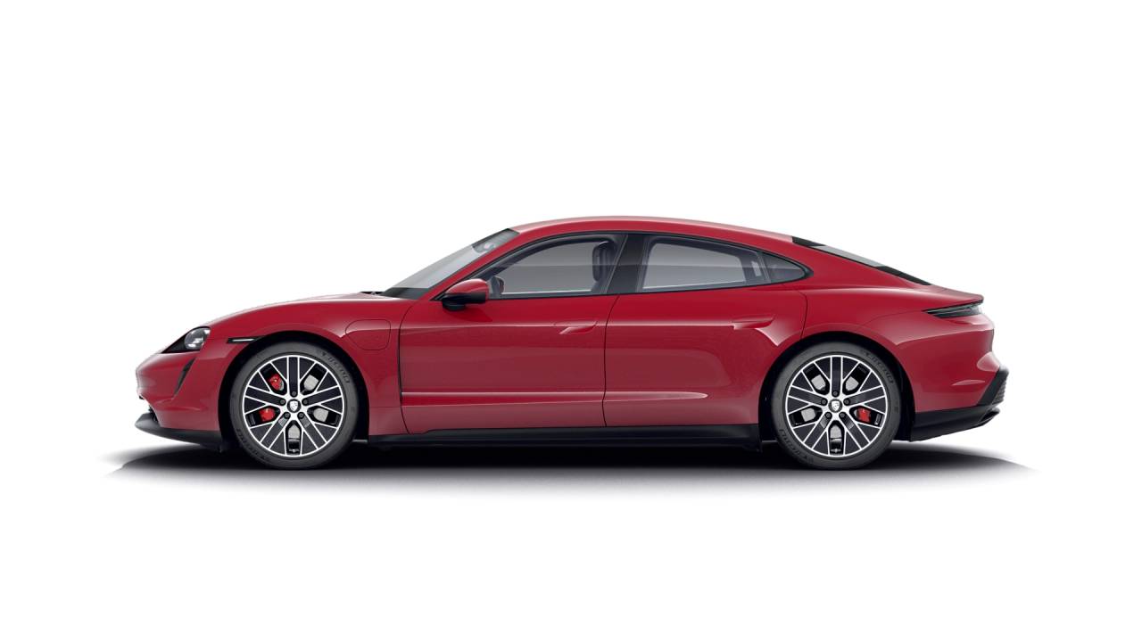 2020 Porsche Taycan 4S photo 2