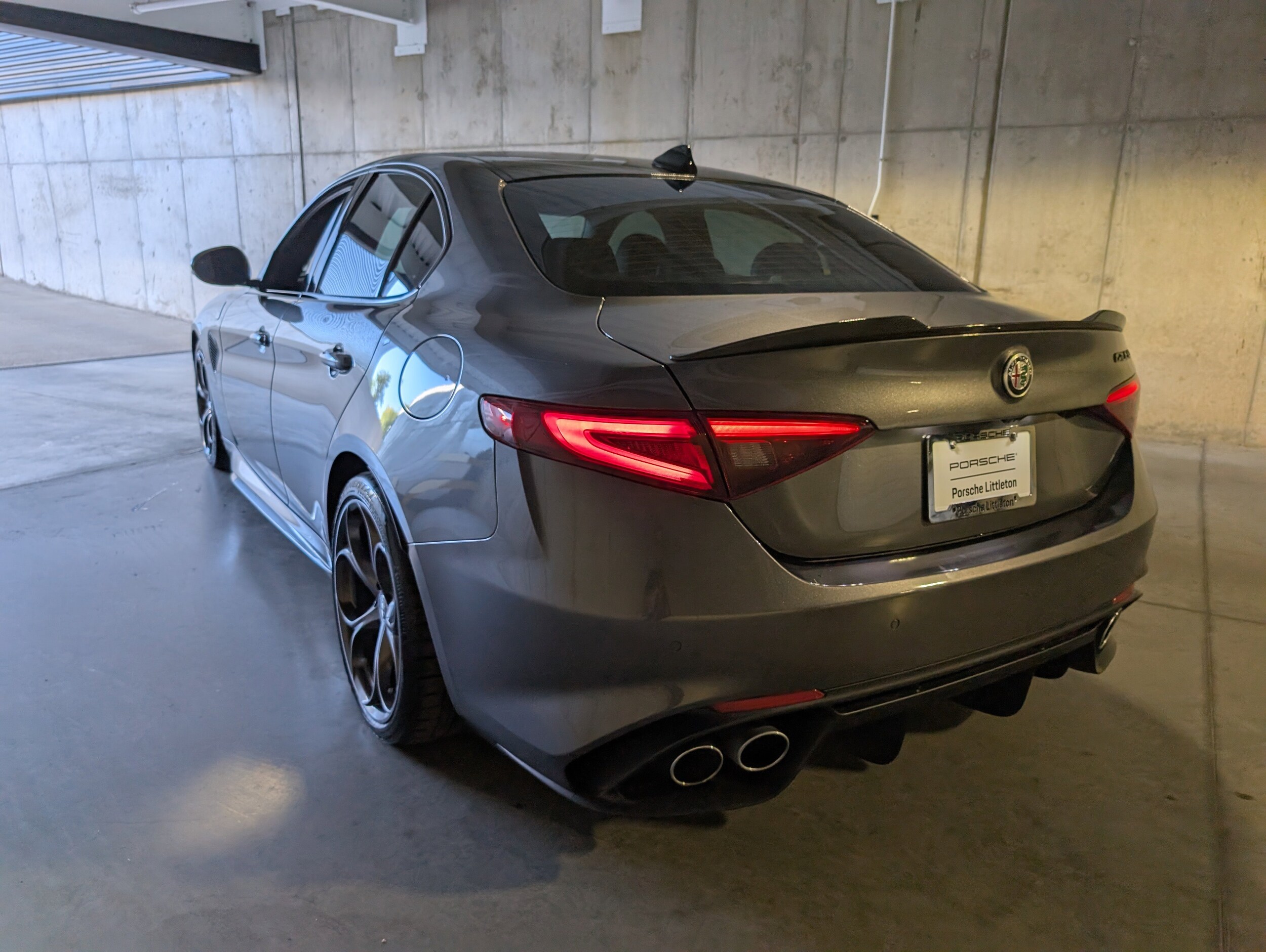 2021 Alfa Romeo Giulia (952) QUADRIFOGLIO photo 3