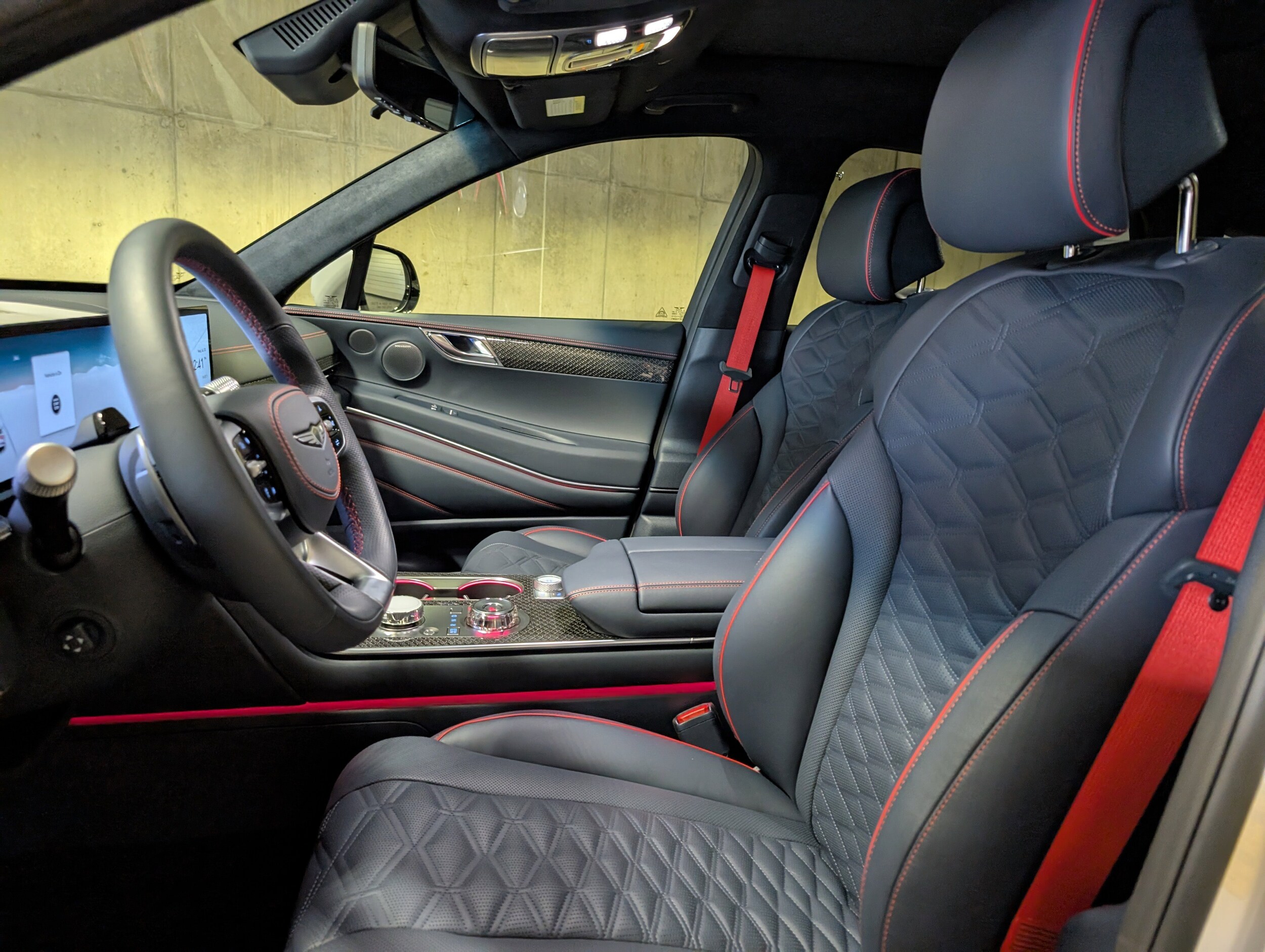 2025 Genesis GV80 Coupe 3.5T photo 4