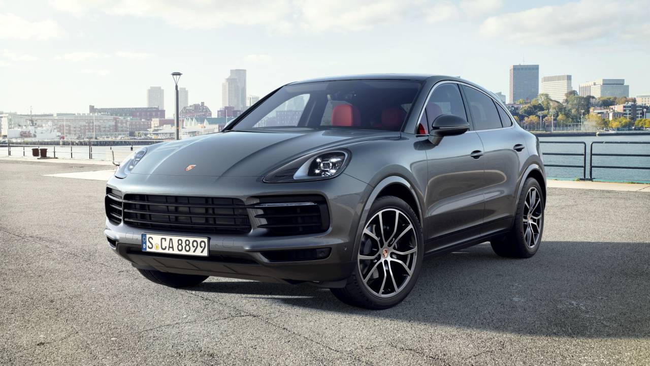 2023 Porsche Cayenne Coup's photo