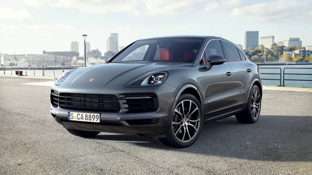 Certified 2023 Porsche Cayenne SUV