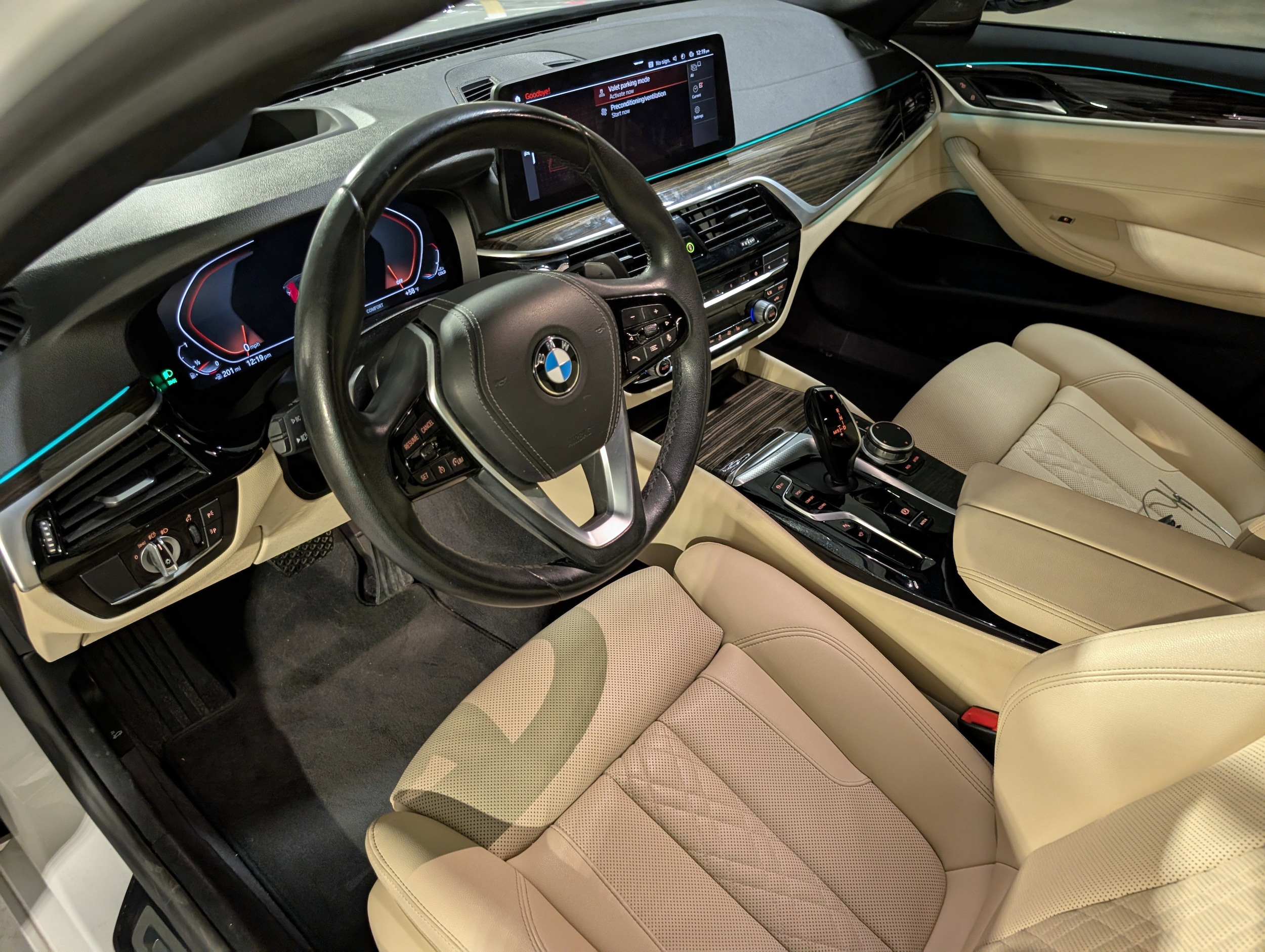 2021 Bmw 530i xDrive photo 4