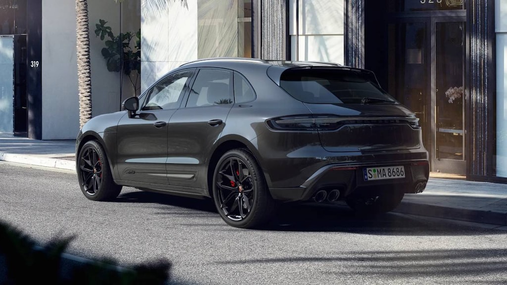 Certified 2024 Porsche Macan GTS SUV
