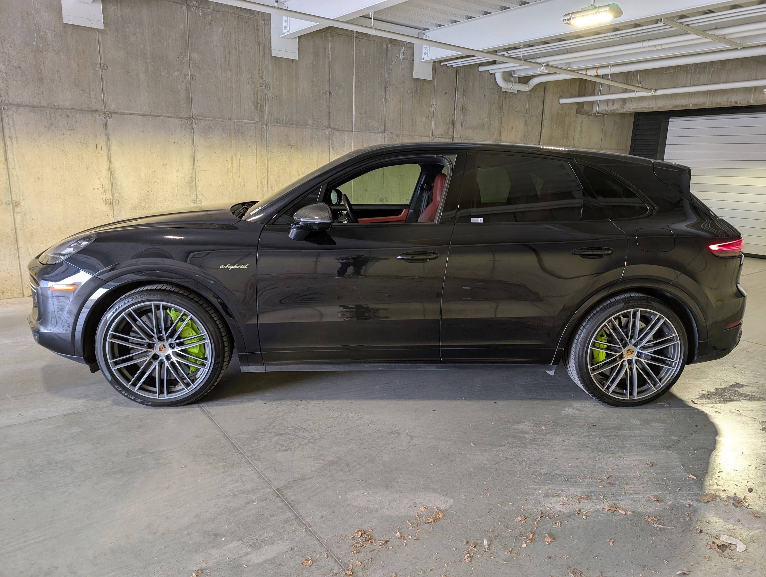 Certified 2020 Porsche Cayenne Turbo S E-Hybrid with VIN WP1AH2AY0LDA44105 for sale in Littleton, CO
