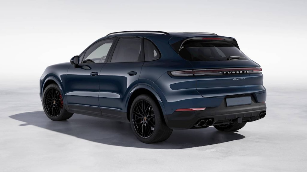 New 2026 Porsche Cayenne S SUV