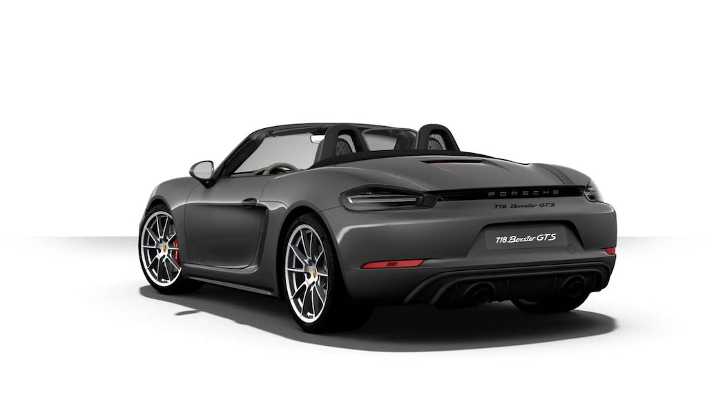 Certified 2021 Porsche 718 Boxster GTS 4.0 Cabriolet
