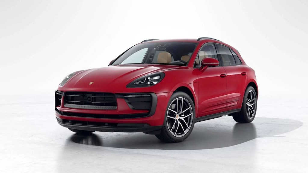 New 2026 Porsche Macan SUV