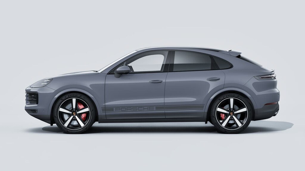 New 2026 Porsche Cayenne Coupe S SUV